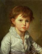 Portrait of Count Stroganov as a Child, Jean Baptiste Greuze